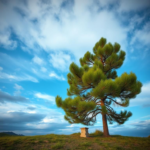 Questo puoi udirlo: il fruscio del vento tra i pini marittimi