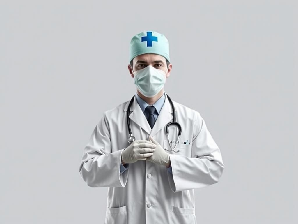 Questo puoi udirlo: un medico che sussurra «Non sei solo, resto qui con te»