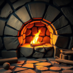 Questo puoi udirlo: la serranda del forno che si chiude con un clic sicuro