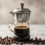 Questo puoi udirlo: il caffè che gocciola nella moka al mattino