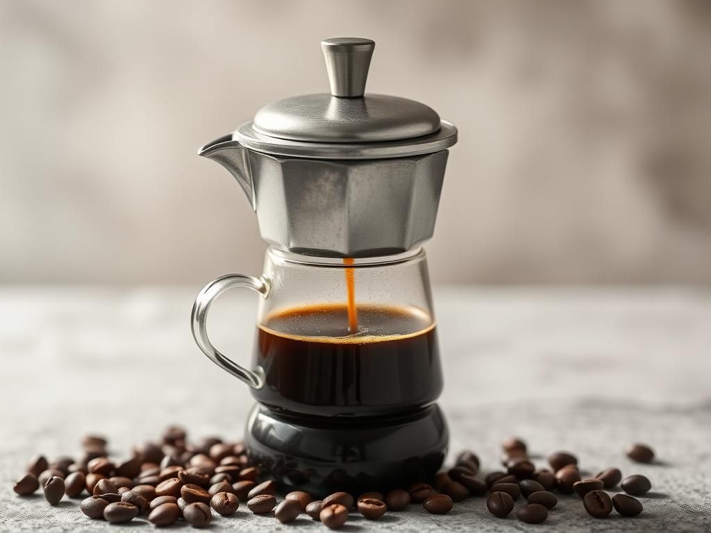 Questo puoi udirlo: il caffè che gocciola nella moka al mattino