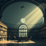 Questo puoi udirlo: una bibliotecaria che sussurra «Prenditi tutto il tempo che ti serve»