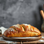 Questo puoi udirlo: il fruscio della carta del pane appena sfornato