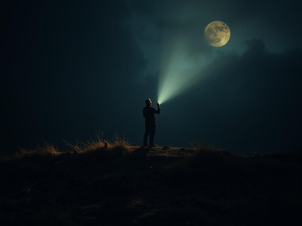 Questo puoi udirlo: la voce di un vicino che dice «Ho visto la luce accesa, stai bene?»