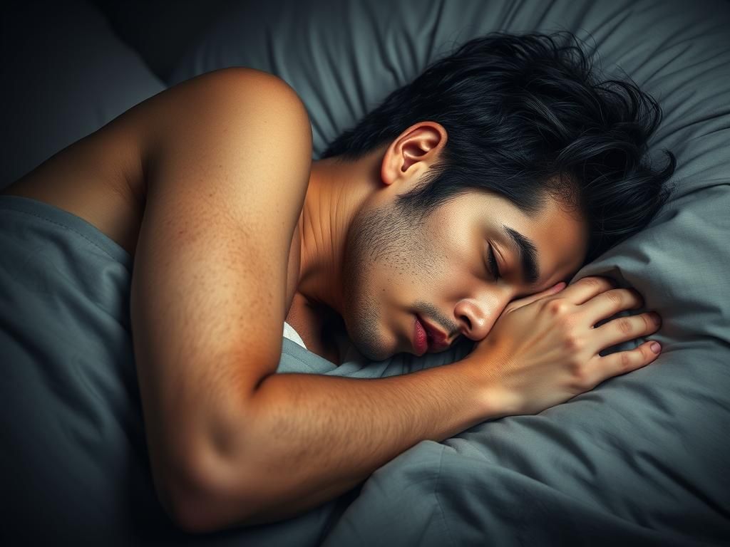 Questo puoi udirlo: il respiro lento di qualcuno che dorme accanto a te