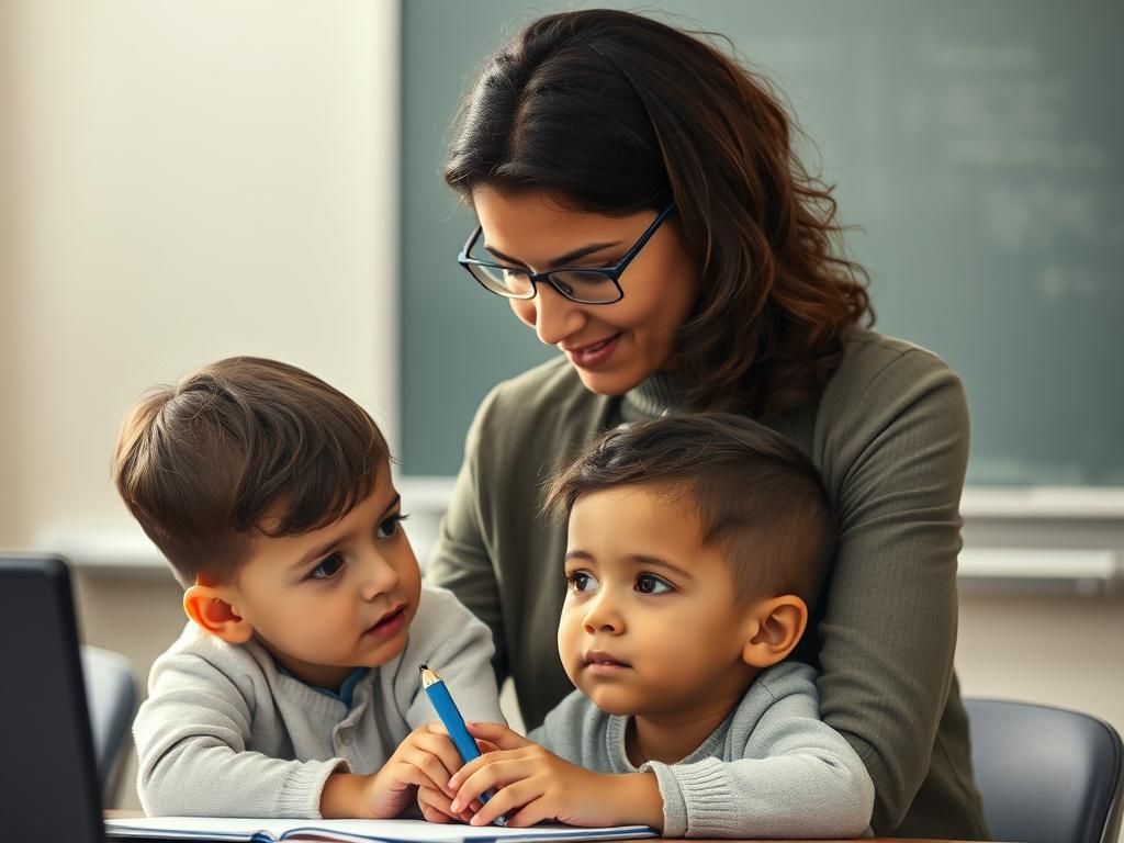 Questo puoi udirlo: un insegnante che dice a un bambino «Non importa sbagliare, conta che ci provi»