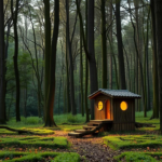 Questo puoi udirlo: il canto del cuculo all’alba in un bosco di faggi